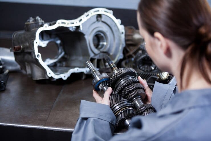 Engine Block Bust
