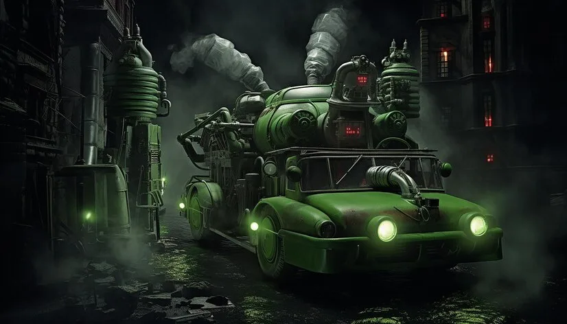Auto Parts Apocalypse