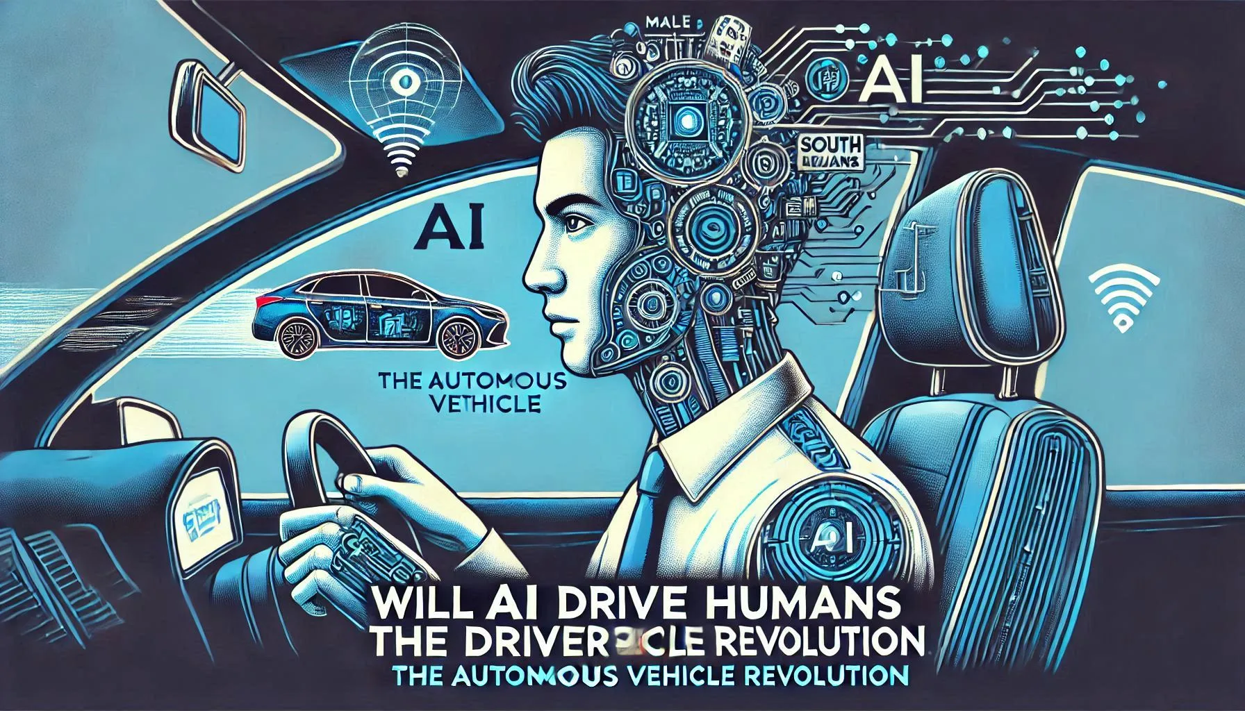 AI Drive Humans Out of the Driver's Seat