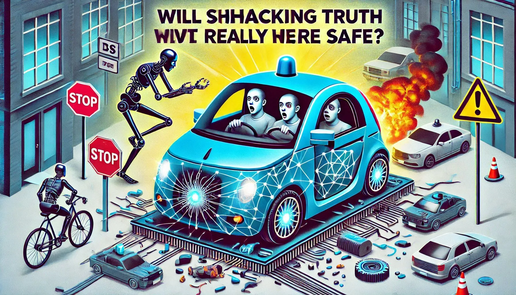 Self-Driving Cars Ever Really Be Safe