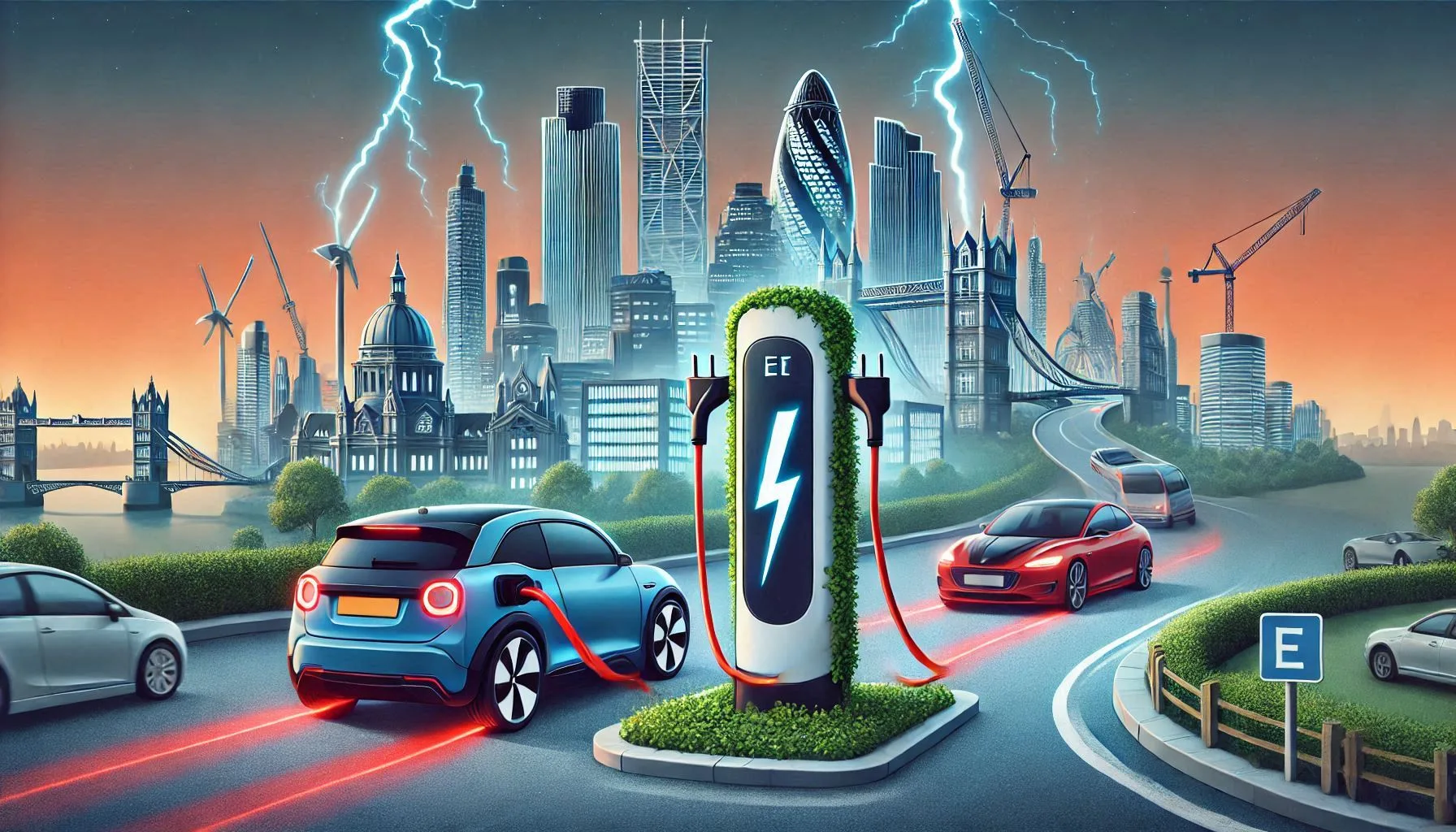 Charging Infrastructure Crush or Crown the EV Revolution