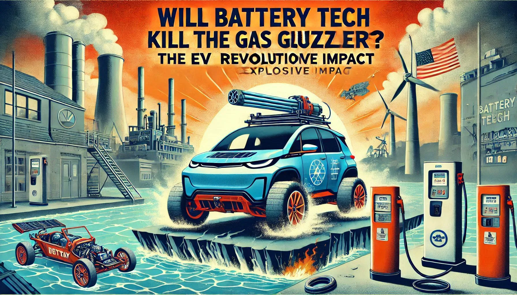 Battery Tech Kill the Gas Guzzler