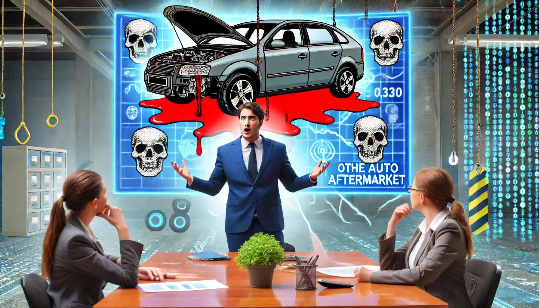 Car Killing the Auto Aftermarket