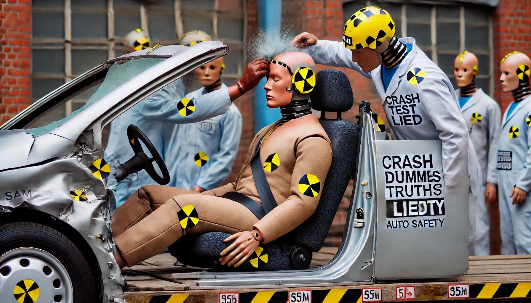 Crash Test Dummies Lied