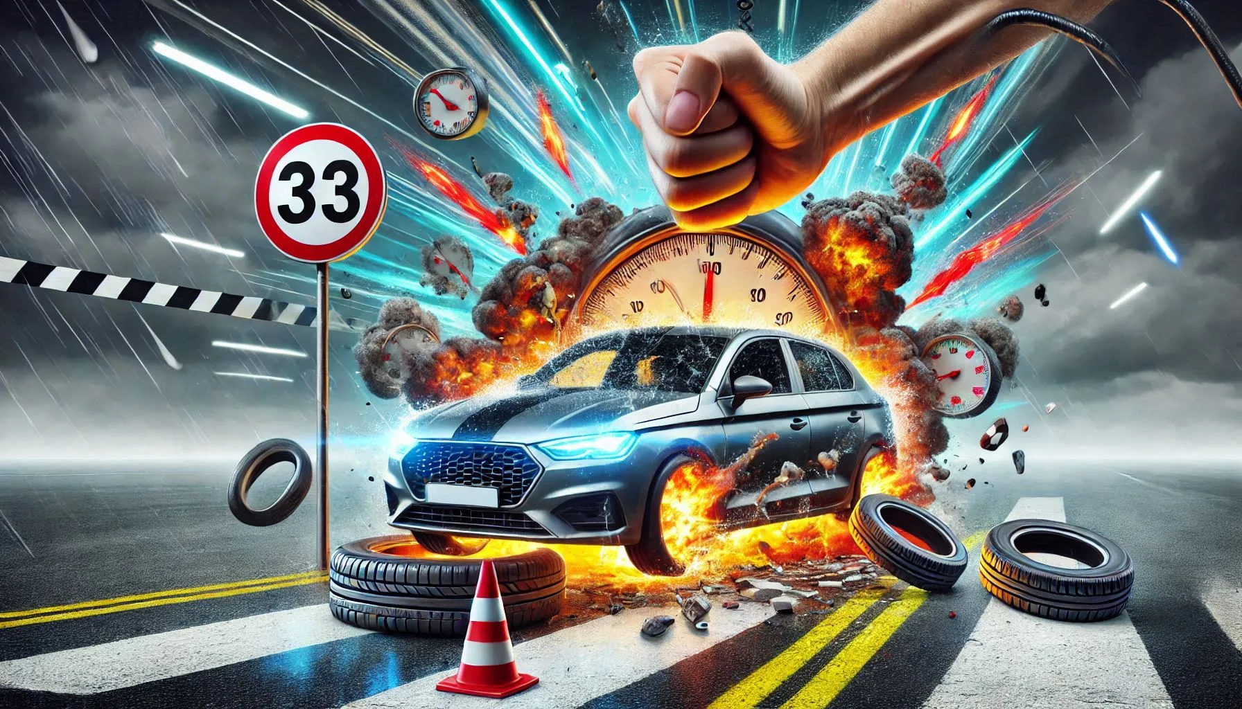Car a Ticking Time Bomb
