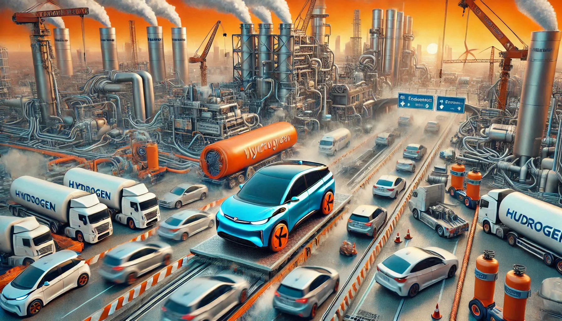 Hydrogen Havoc