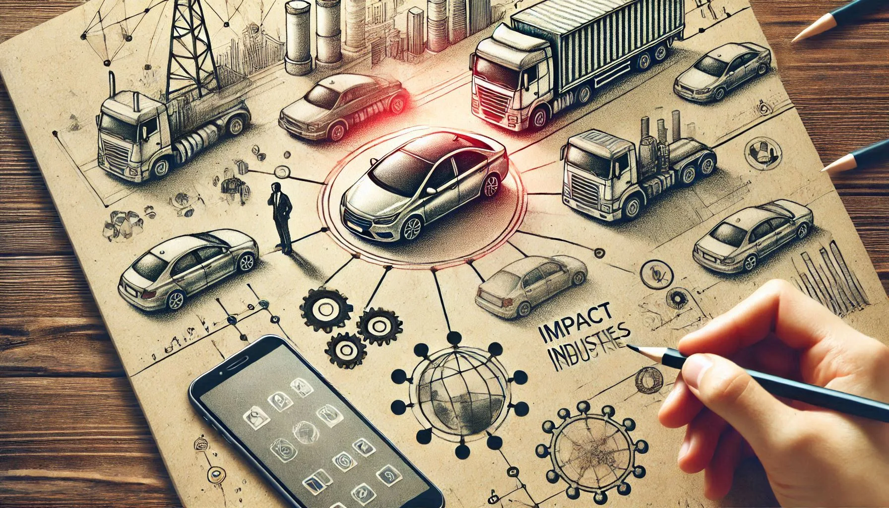 Connected cars impact 