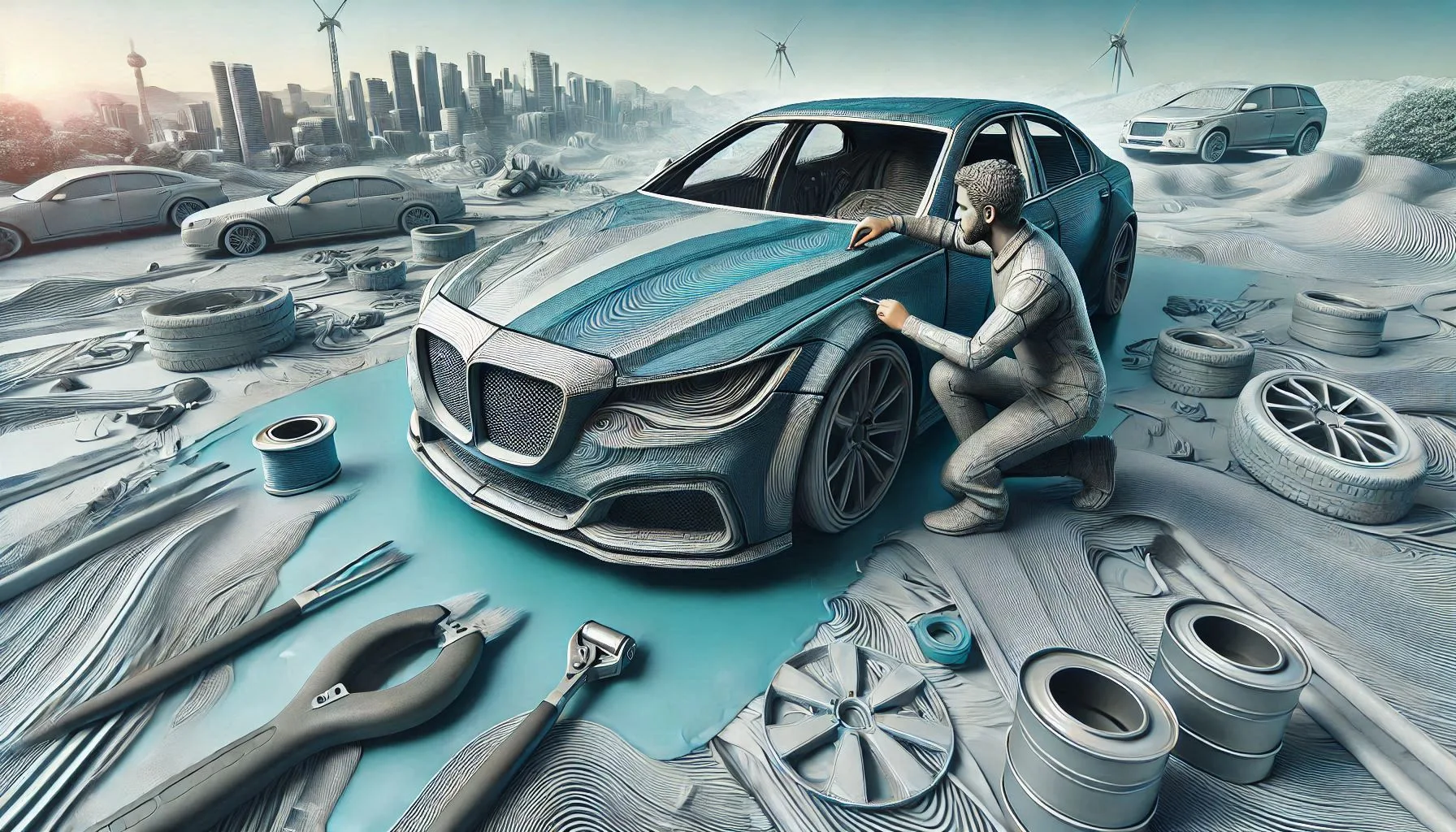 Car Skin Deep